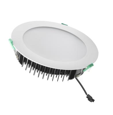 China White RA85 2550lm Led Recessed Downlights 230mm For Commercial  Project for sale