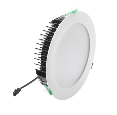 China 8 Inch 40 Watt Bathroom Led Downlight Recessed Down Lights For Homes for sale