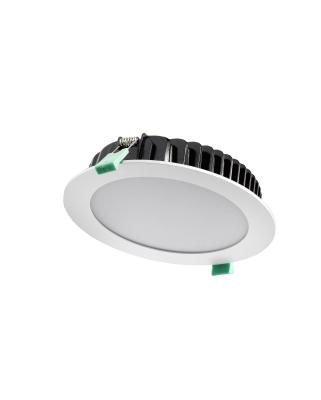 China Rundes geführtes 25w vertiefte Downlights 150 - 160mm mit Blendschutzdiffusor zu verkaufen