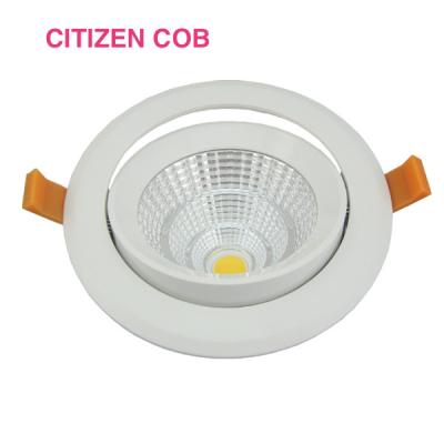 China Luces de techo ahuecadas 15W de Ministerio del Interior LED del CRI 80, ángulo de haz 25°/60° en venta