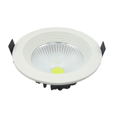 China El aluminio 1070 MAZORCAS agudas de vivienda ahuecó las luces de techo del LED 10W 6000K 800lm en venta