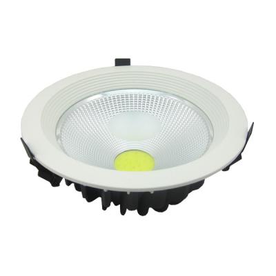 China IP50 vertiefte kaltes Weiß 6500K LED-Deckenleuchten/Downlight 20W RA80 AC85 - 265v zu verkaufen