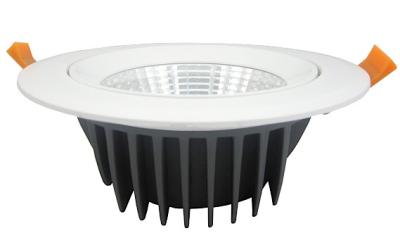 China Drehbare vertiefte LED Decke RA80 beleuchten unten 20 W für das Errichten/Supermarkt 2000LM zu verkaufen