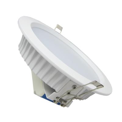 China 4 Zoll Handels-LED vertieftes Downlights schnitt Größe 125mm, Badezimmer 12W LED beleuchten unten zu verkaufen