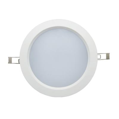 China White Finishing 12W 4 Inch LED Recessed Downlight With External Driver for hall / Hotel , 3 Year Warranty for sale