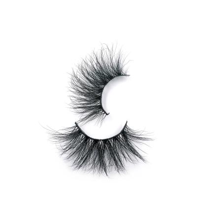 China Super Natural 3D Cruelty Free Mink Eyelashes False Lashes for sale