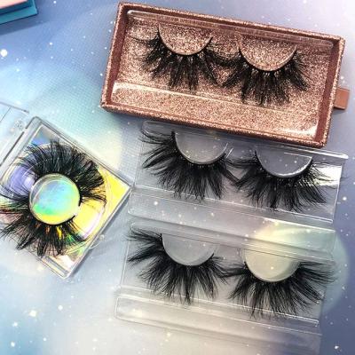 China Long Natural 3d Mink Lashes Natural Private Eyelash Snare for sale