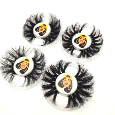 China Natural wholesale custom eyelash packaging box lashes 3d seller 16-18mm wholesale false mink 3d eyelash seller for sale