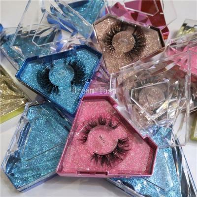 China Wholesale 2020 Natural 3D Mink Eyelashes 25mm Best Real Long 3d Mink Eyelashes Customized Boxes for sale