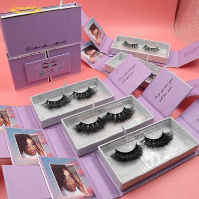 China Long Natural Product Ideas New 2019 Wholesale 5d Mink Eyelashes 25mm Private Label Mink Lashes for sale