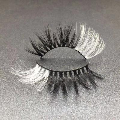 China Long NEW seller lashes 3d lashes3d full color 25mm mink eyelashes wholesale natural mink lashes 5d mink eyelashes natural fluffy sell lashes for sale