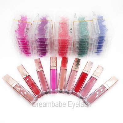 China 2021 Wholesale Waterproof OEM Lip Gloss Makeup Factory Private Label for sale