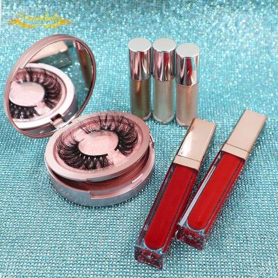 China Lady Rose Gold Lipstick Tube Waterproof Matte Vegan OEM Cosmetics Private Label Liquid Lipstick Maker for sale