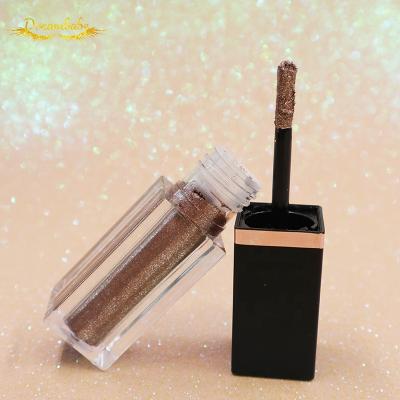 China OEM Waterproof Private Label Eye Shadow Tins Vegan Glitter Liquid Eyeshadow for sale