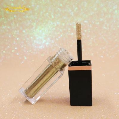 China Private Label Eyeshadow Cruelty Free Waterproof Liquid Eyeshadow Long Lasting Single Eyeshadow for sale