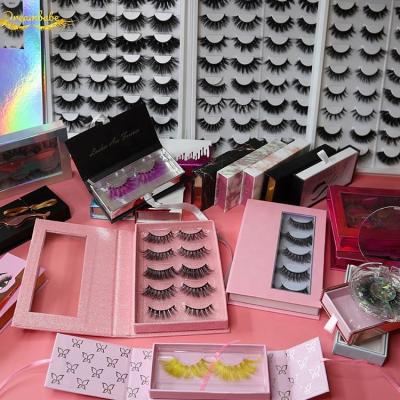 China Full Strip High Quality 3d Natural Long Siberian Lashes False Mink Eyelashes 15mm False Mink Eyelashes for sale