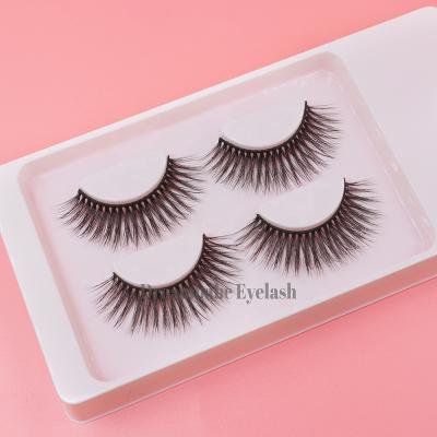 China Bulk Individual Long Fake 3d Mink Eyelashes Natural Mink Eyelashes 15mm False Mink Eyelashes Bulk Individual Eyelash Extension for sale