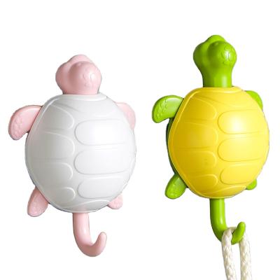 China No D914 Cute Funny New Product Bathroom Bedroom Plastic Turtle Hook for sale