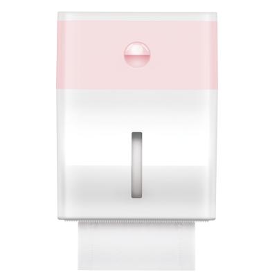 China D882 Modern Multifunctional Bathroom Toilet Toilet Wall Mounted Storage Tissue Box for sale