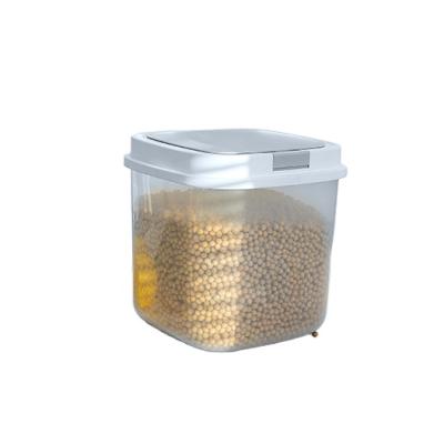 China Freshness Preservation D933 20g Rice Kitchen Plastic Container Airtight Storage for sale