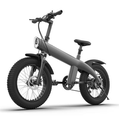 China Newest Fat Tire Bike 20 Inch High Speed ​​Pole E-Bike Foldable Electric Bike 32km/h Ebike Off Road Bike 750W 48V for sale