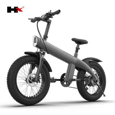 China Custom 750W Ebike EU Warehouse Long Term 75km Wholesale Foldable Folding E Bike High Speed ​​Pole Electric Folding Bicycle for sale