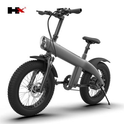 China Factory Foldable Supplier Electric Pole Tire Big 20 Inch Mountain Bike Climb Angle 25 Powerful Off Road E Bike Ebike for sale