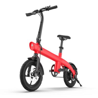 China Poling Folding Full Suspension Electric Bike Factory Supply Mario ebike 350W Enjoyable High Speed ​​Ebike For Adults for sale