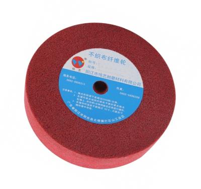 China For Metals Polishing WEIYI Silicon Carbide Abrasive Grinding Wheel To Apply For All Kinds Of Hardware Polishing Wheel for sale