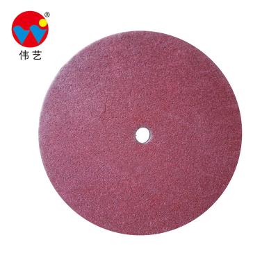 China For Metals Polishing WEIYI Metal Polishing Wheel For Bottle Factory Nonwoven Wheels Polishing Wheel for sale