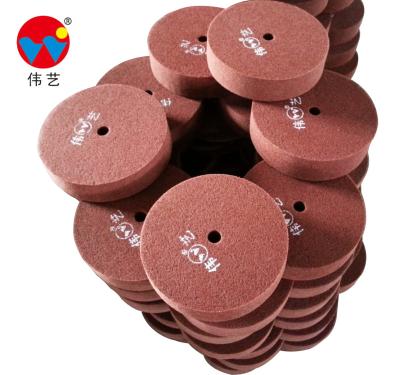 China For Metals Polishing High End WEIYI 320# Green 8x2 Silicon Carbide Grinding Wheel Nylon Polishing Wheel for sale