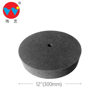 China WEIYI Silicon Carbide Abrasive Wheel Durable Non Woven Unitized Wheel For Surface Treatment Of Stainless Steel for sale