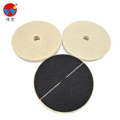 China Improve the luster of polished nylon nano tile polish protector/wool pad/PVC protector for ceramic tiles with nano liquid for sale