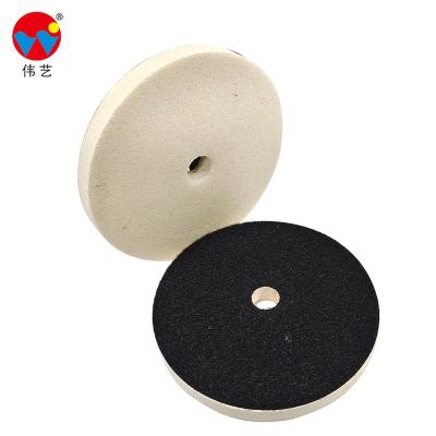 China Improve the Luster of Polished Nylon Tile Nano Machine Polish Pad for Ceramic Tile Polishing with Nano Liquid for sale