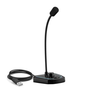 China Professional Low Noise Conference Recording USB Microphone Vlog Gooseneck Microphone Youtube Microphone Desktop Microphone MIC for sale