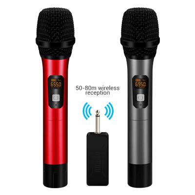 China High Quality Handheld Professional Wireless UHF Handheld Car Microphone Conference Microphone Stereo Microphone for sale