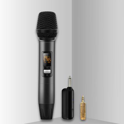 China Handheld UHF Dynamic Wireless Microphone Factory OEM Microphone Handheld Microphone For Karaoke Handheld Microphone for sale