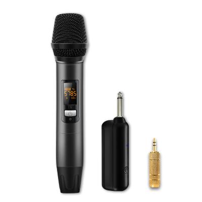 China Hot Selling Handheld Microphone Supercardioid Unidirectional Recordable Microphone Handheld Microphone for sale