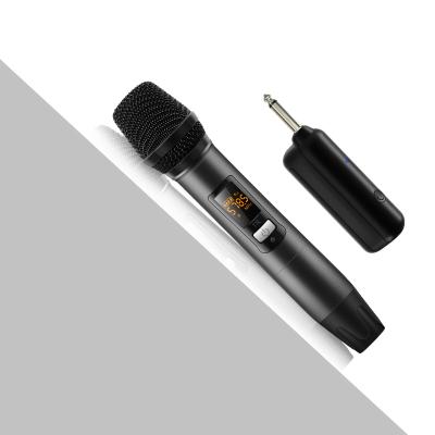 China Wholesale Handheld Voice Amplifier Wireless Handheld Dual Microphone Handheld Microphone for sale