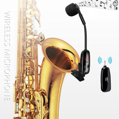 China Other Saxophone Wireless System Long Range Wireless Mic Set Music Production Equipment Studio MIC for sale