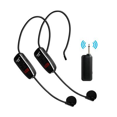 China Professional Wireless System Classroom 50~18kHz Wireless Headset With Microphone for sale