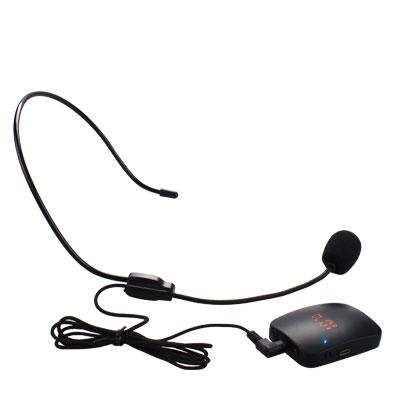 China Headset Microphone Best Selling Digital UHF FM Dynamic / Capacitive Wireless Microphone Small Headset Wireless Microphone for sale