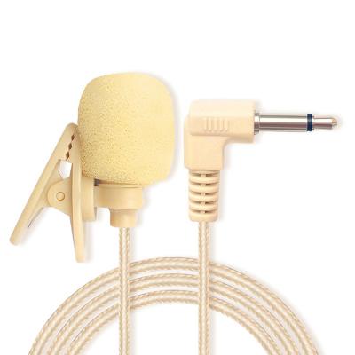 China Microphone laper microphone 3.5mm lavalier female jack cable lavalier microphone for speaker teaching microphone for sale