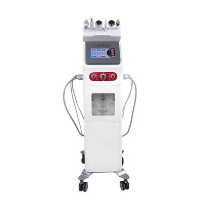 China Dark Circles 6 in 1 Hydraulic Water Dermabrasion Facial Machine Moderately Removes Skin Cutin Metabolism for sale