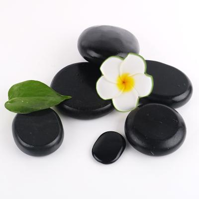 China Personal Different Body Size Massage Stone Set Natural Basalt Himalayan Salt Stone for sale