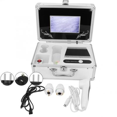 China Skin Wrinkle Analysis PSKY Skin And Hair Analysis Machine For Hair Analyzer Hair Scope Beauty Equipment for sale