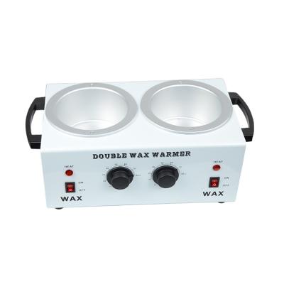 China Portable Hair Removal Double Wax Warmer Hair Removal Wax Equipment for sale