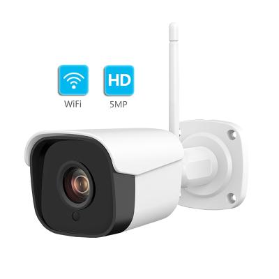 China Outdoor Night Vision HD 1944P Camera 5MP H.265 Night Vision CCTV System Set Security Waterproof Home Hidden IP 1080P Wifi Wireless Camera for sale