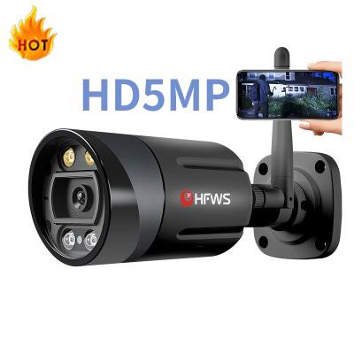 China NIGHT VISION HD 5MP 1920P Dual Wifi IP Camera Light Source Security Surveillance CCTV Home Outdoor Waterproof Wireless System for sale