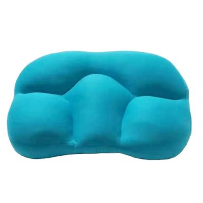 China Viable Beauty Eyelash Pillow Egg Sleeper U Shaped Memory Foam Cervical Pain Release 3D Airball Soft Orthopedic Deep Sleep Micro Pillow for sale